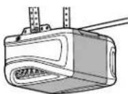 CHAMBERLAIN WSLCEVCP1 - GARAGE DOOR OPENER OPERATION: - 1