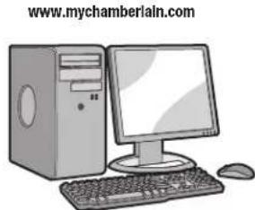 CHAMBERLAIN 041A79283MC - DéPANNAGE - 2
