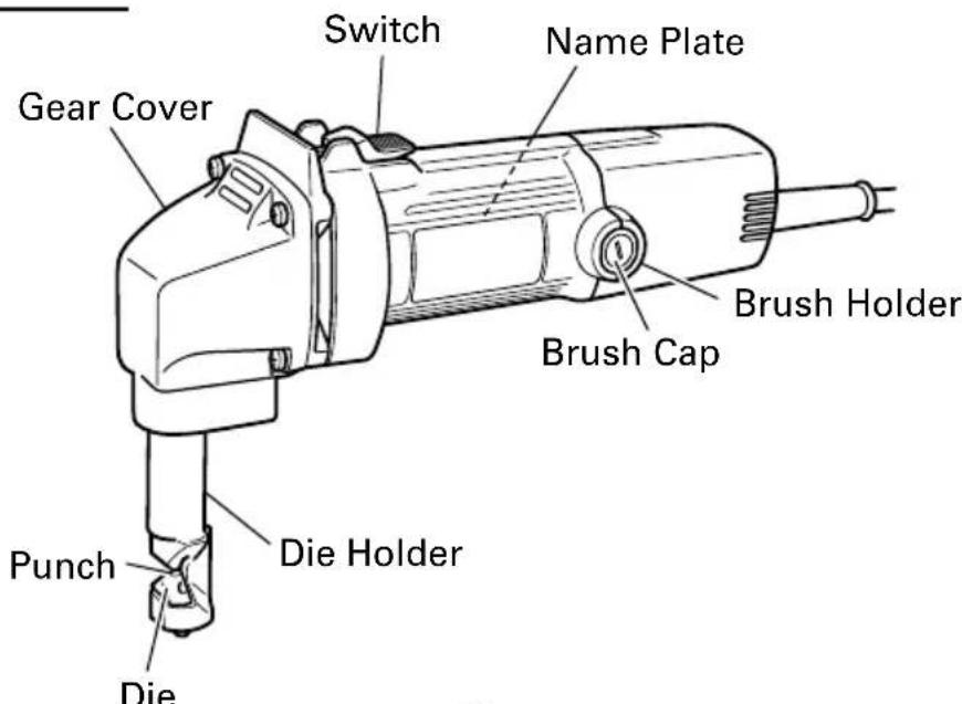 HiKOKI CN16SA - NAME OF PARTS - 1