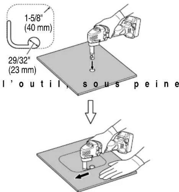 HiKOKI CN18DSL - Coupe de plaques - 2