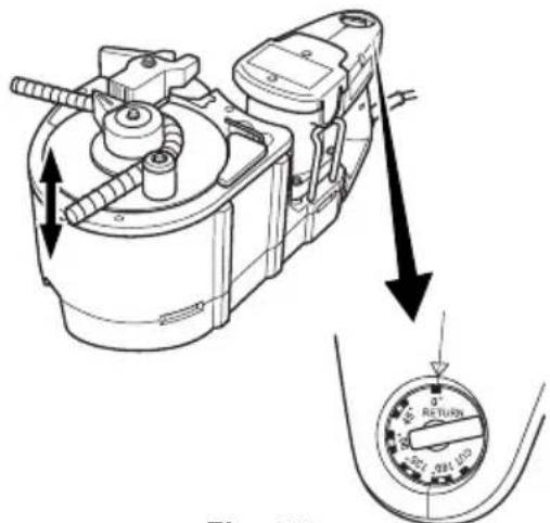 HiKOKI VB16Y - Utilisation de l'orifice pour fixer l'outil - 1