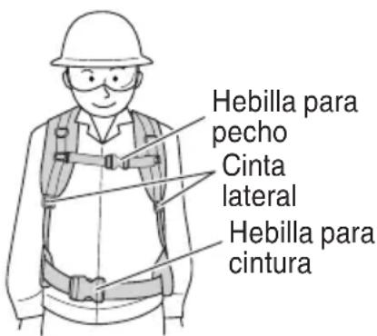 HiKOKI BL36200 - Colocarse la mochila (Fig.10) - 1