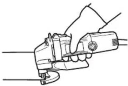 HiKOKI CE16SA - HOW TO REPLACE THE BLADE - 1