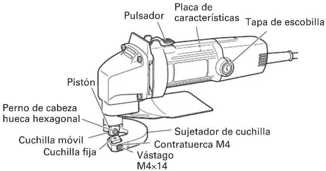 HiKOKI CE16SA - NOMENCLATURA - 1