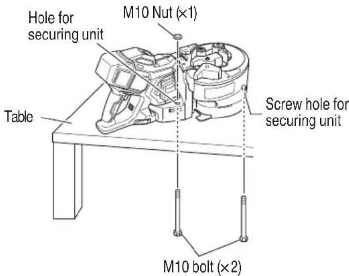 HiKOKI VB3616DA - CAUTION - 5