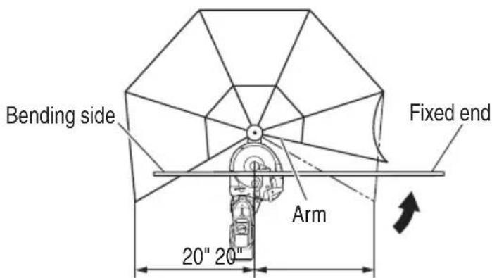 HiKOKI VB3616DA - set inclined - 4