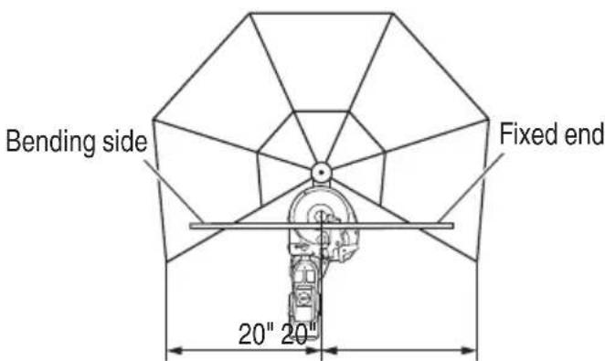 HiKOKI VB3616DA - set inclined - 3