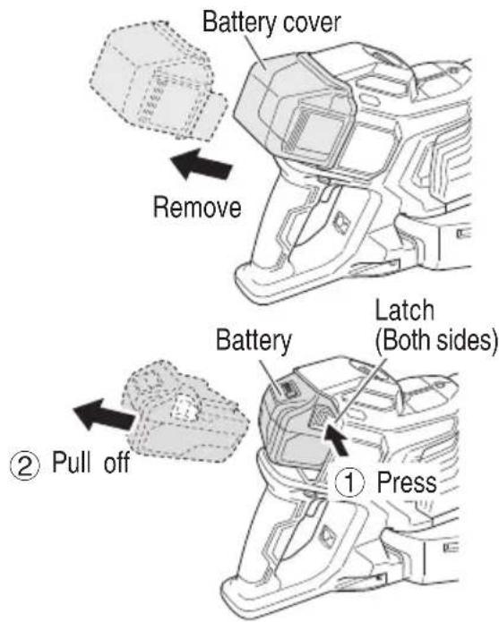 HiKOKI VB3616DA - When removing - 1