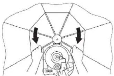 HiKOKI VB3616DA - set inclined - 2