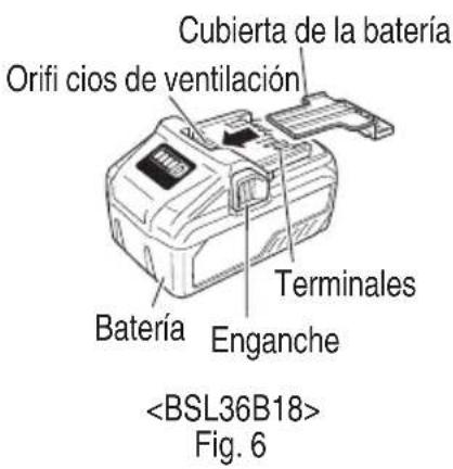 HiKOKI VB3616DA - NOMENCLATURA - 5