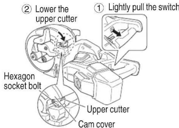 HiKOKI VB3616DA - WARNING - 4