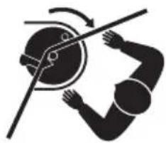 HiKOKI VB3616DA - WARNING - 3