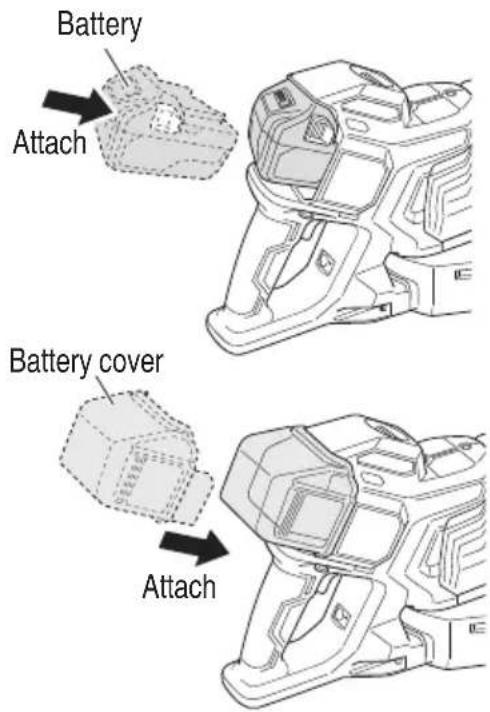 HiKOKI VB3616DA - When attaching - 1