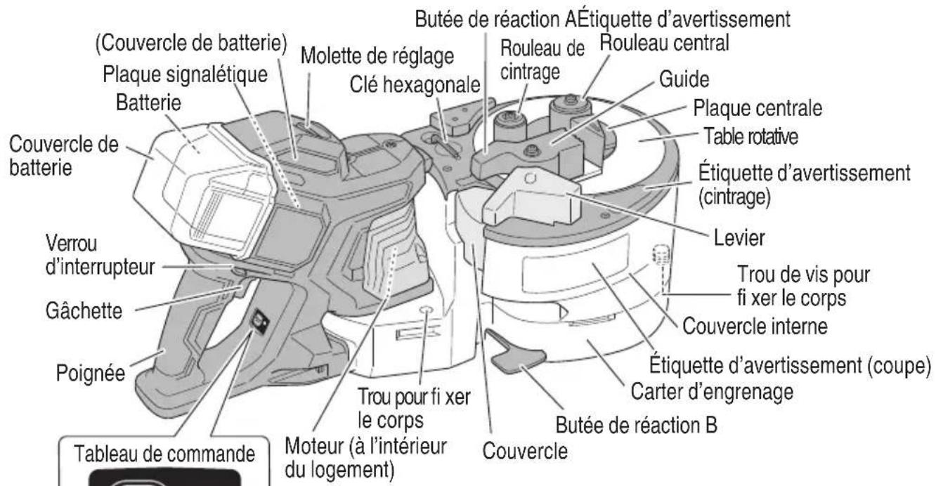 HiKOKI VB3616DA - Remarque - 1