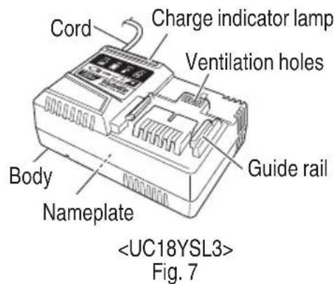 HiKOKI VB3616DA - NAME OF PARTS - 6