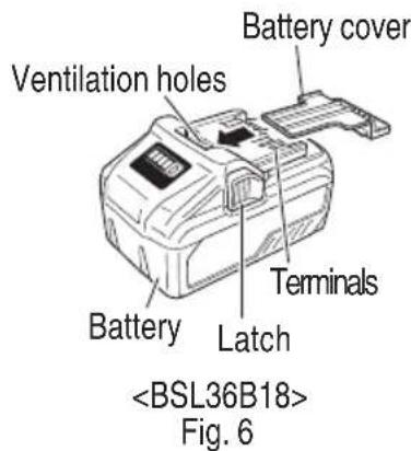 HiKOKI VB3616DA - NAME OF PARTS - 5