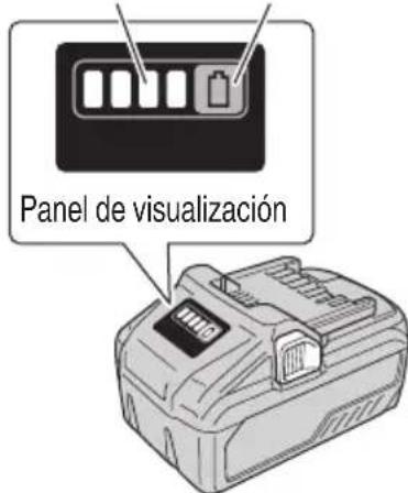 HiKOKI VB3616DA - Acerca del indicator de bateria restante - 1