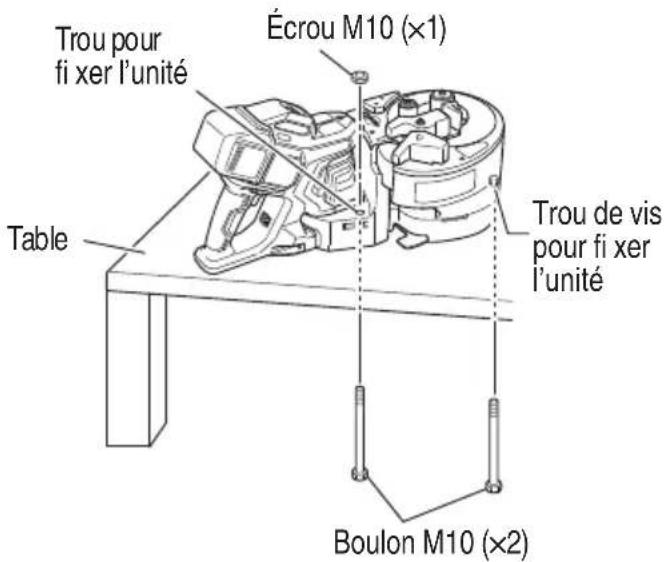 HiKOKI VB3616DA - Installation de la protection anti-flèche - 1