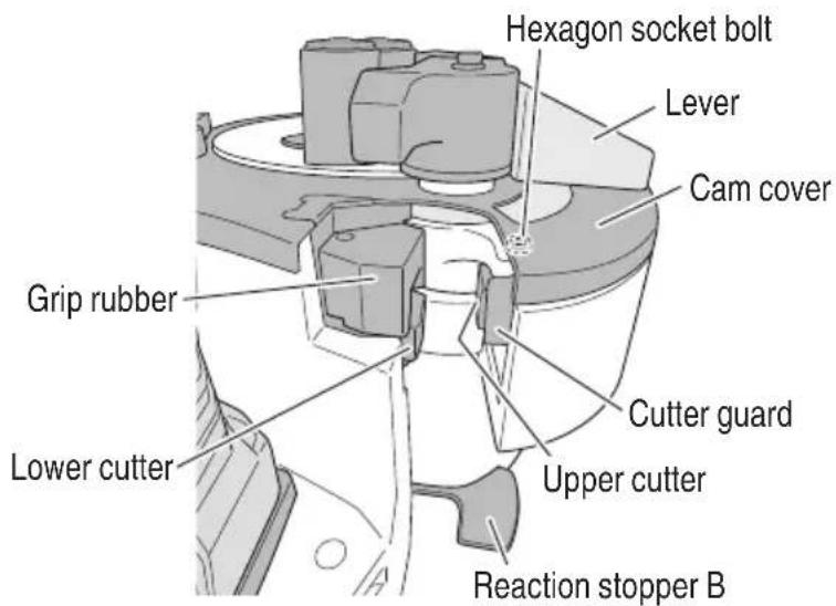 HiKOKI VB3616DA - NAME OF PARTS - 2