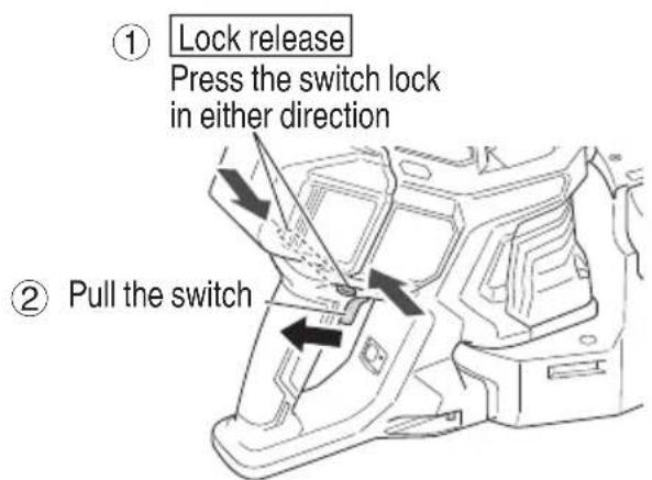 HiKOKI VB3616DA - CAUTION - 1