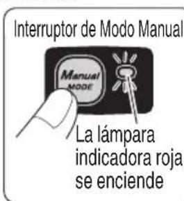 HiKOKI VB3616DA - Presione el interruptor del Modo Manual para volver - 1
