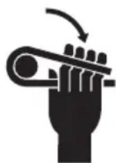 HiKOKI VB3616DA - WARNING - 2