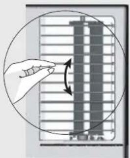 DAITSU AKD9AFDN - Vertical airflow direction vane - 1