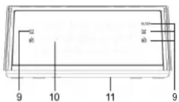 Trevi RC 846 D - COMMANDS - 2