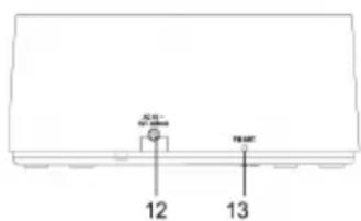 Trevi RC 846 D - COMMANDS - 3