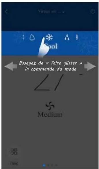 DAITSU AADDB09K - Réglages des fonctions principales - 1