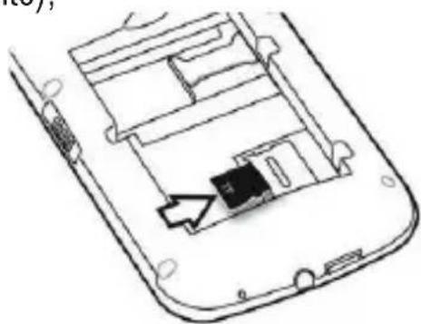 Trevi MAX 10 - Micro-SD-Karteninstallation - 2