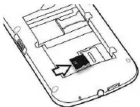 Trevi MAX 10 - Installation de la carte micro SD - 2
