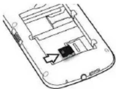 Trevi MAX 10 - Micro SD card installation - 2