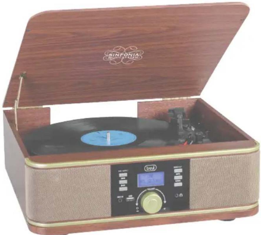 Trevi TT 1042 DAB - 1