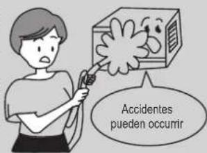 Accidentes pueden occurrir