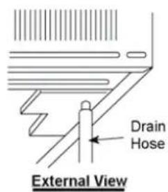 Drain Hose External View