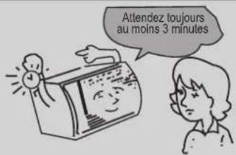 DAITSU AKD12AFDN - Aérez la pièce de temps en temps. - 4