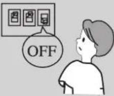 DAITSU AKD12AFDN - - Guide de dépannage - 1