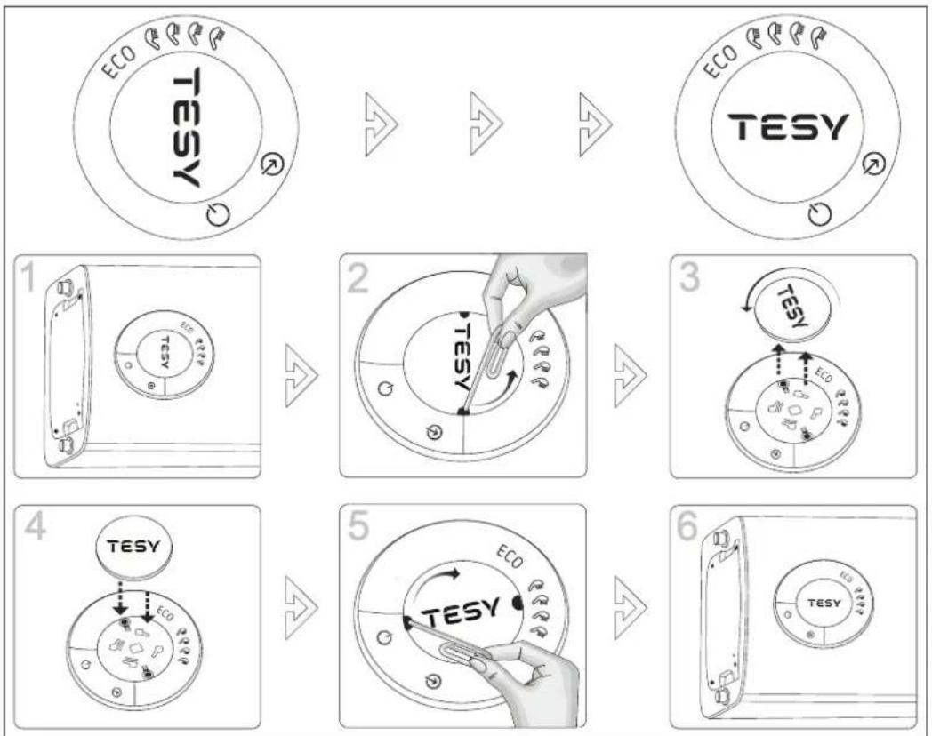 Tesy BelliSlimo Lite 80 - Raccordement hydraulique - 19