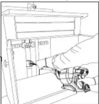 MILWAUKEE M12 257121 - como insertar el cable en el desagüe - 1