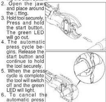 MILWAUKEE M12 Force Logic 247320 - Pressing - 1