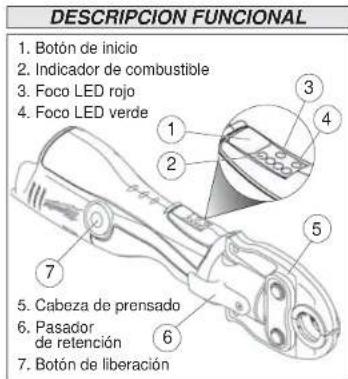 MILWAUKEE M12 Force Logic 247320 - REGLAS ESPECIFICAS DE SEGURIDAD - 1