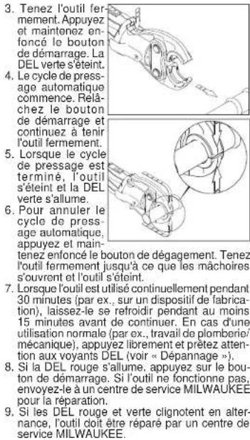 MILWAUKEE M12 Force Logic 247320 - RÈGLES DE SÉCURITÉ SPECIFIQUES - 5