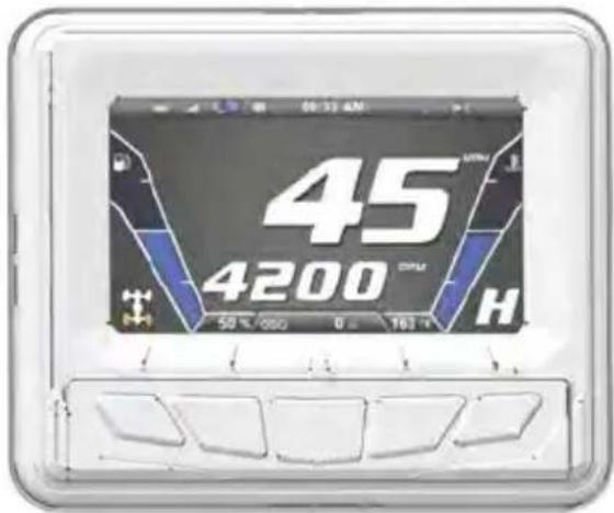 POLARIS 850 Switchback ProS (2020) - ÉCRAN À AFFICHAGE NUMÉRIQUE INTERACTIF DE POLARIS (PIDD) - 1