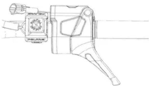 POLARIS 850 Rush XCR (2019) - COMMANDE D'ACCÉLERATEUR - 1