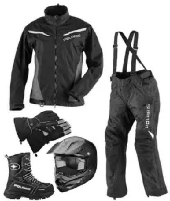 POLARIS 850 Rush XCR (2019) - A VERTISSEMENT - 1