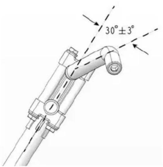 POLARIS 850 Rush XCR (2019) - ANGLE DU GUIDON - 1