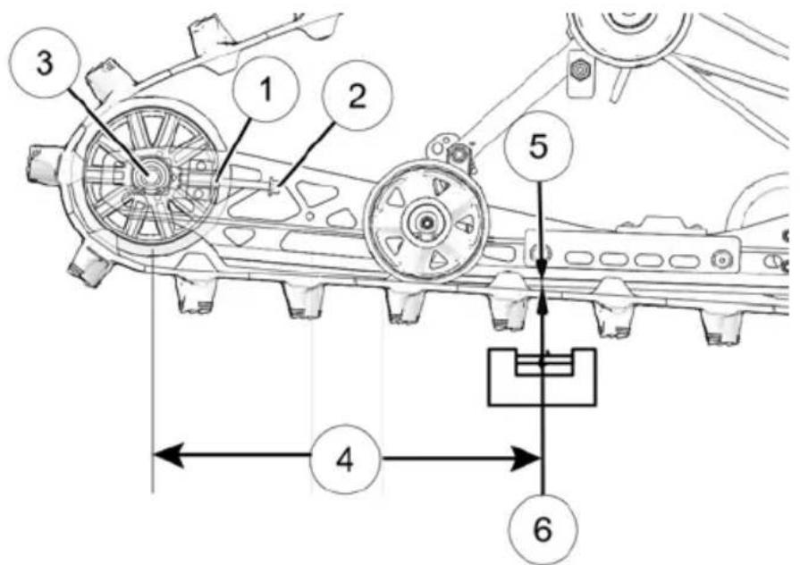 POLARIS 850 Rush XCR (2019) - ATTENTION - 1
