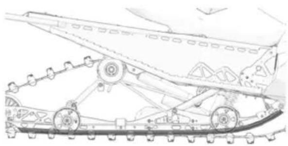 POLARIS 850 Rush XCR (2019) - USURE DE LA GLISSIQUE - 1