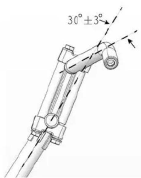 POLARIS 850 Rush XCR (2019) - ANGLE DU GUIDON - 2